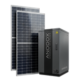 Anodox Large Scale energy System - ALSES 25kWh + Solar