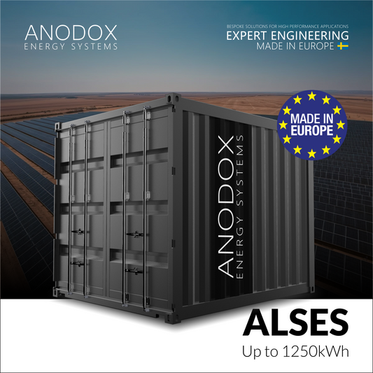 Massive Energy in a Compact Footprint: Introducing the ALSES 10ft Container