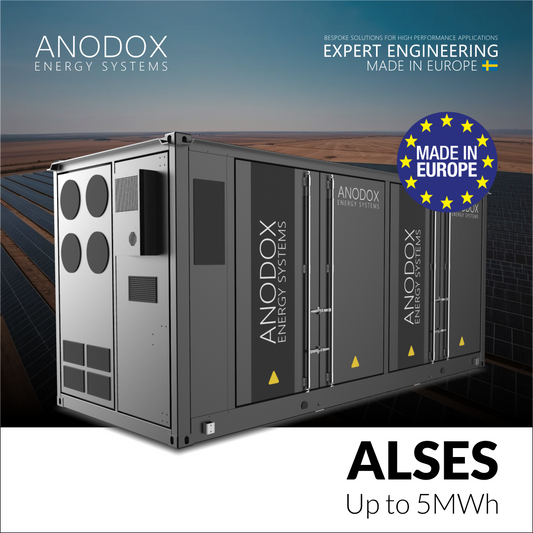 Scaling Up: Introducing the ALSES 20ft Container