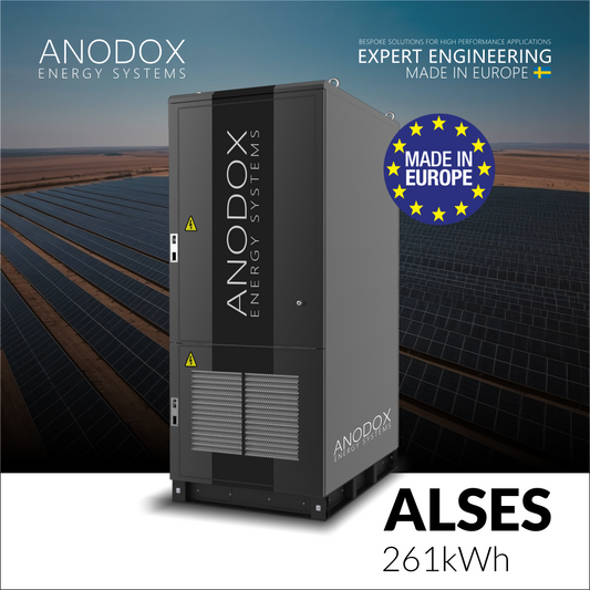 Introducing the ALSES 261: Our Most Powerful Energy Cabinet Yet