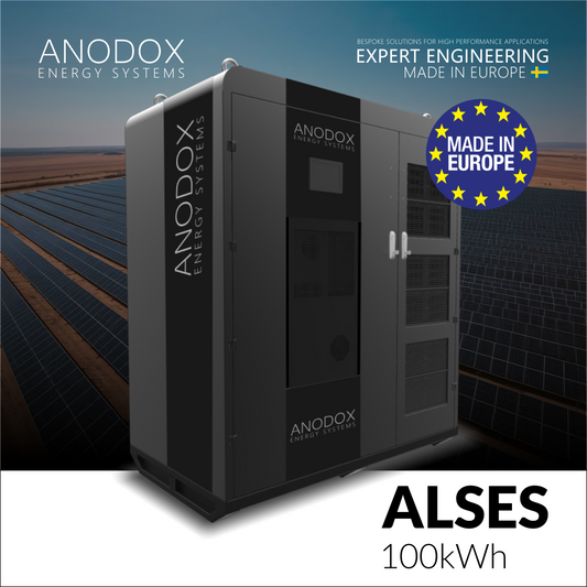 Scaling Up: The New ALSES 100 Energy Cabinet