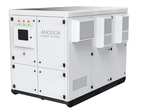 Introducing Anodox's Large Scale Energy Storage