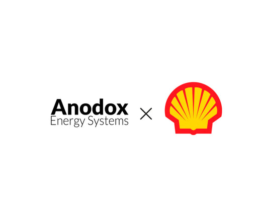 ANODOX FORMS STRATEGIC COLLABORATION WITH SHELL