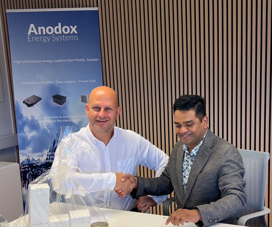 ANODOX PARTNERS WITH STAFFLINK TO ESTABLISH FACTORY IN GREECE
