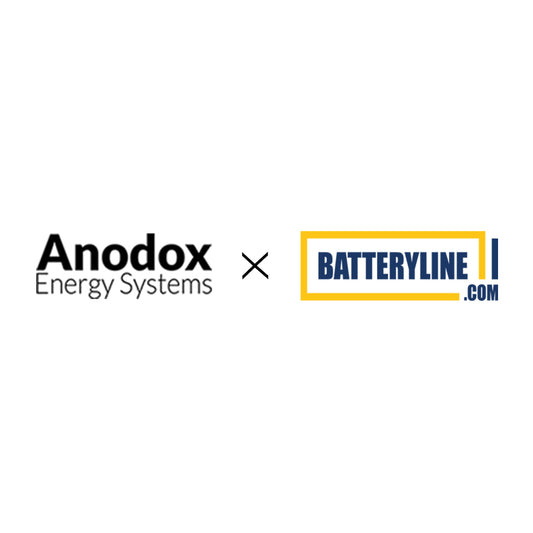 ANODOX PARTNERS WITH BATTERYLINE.COM