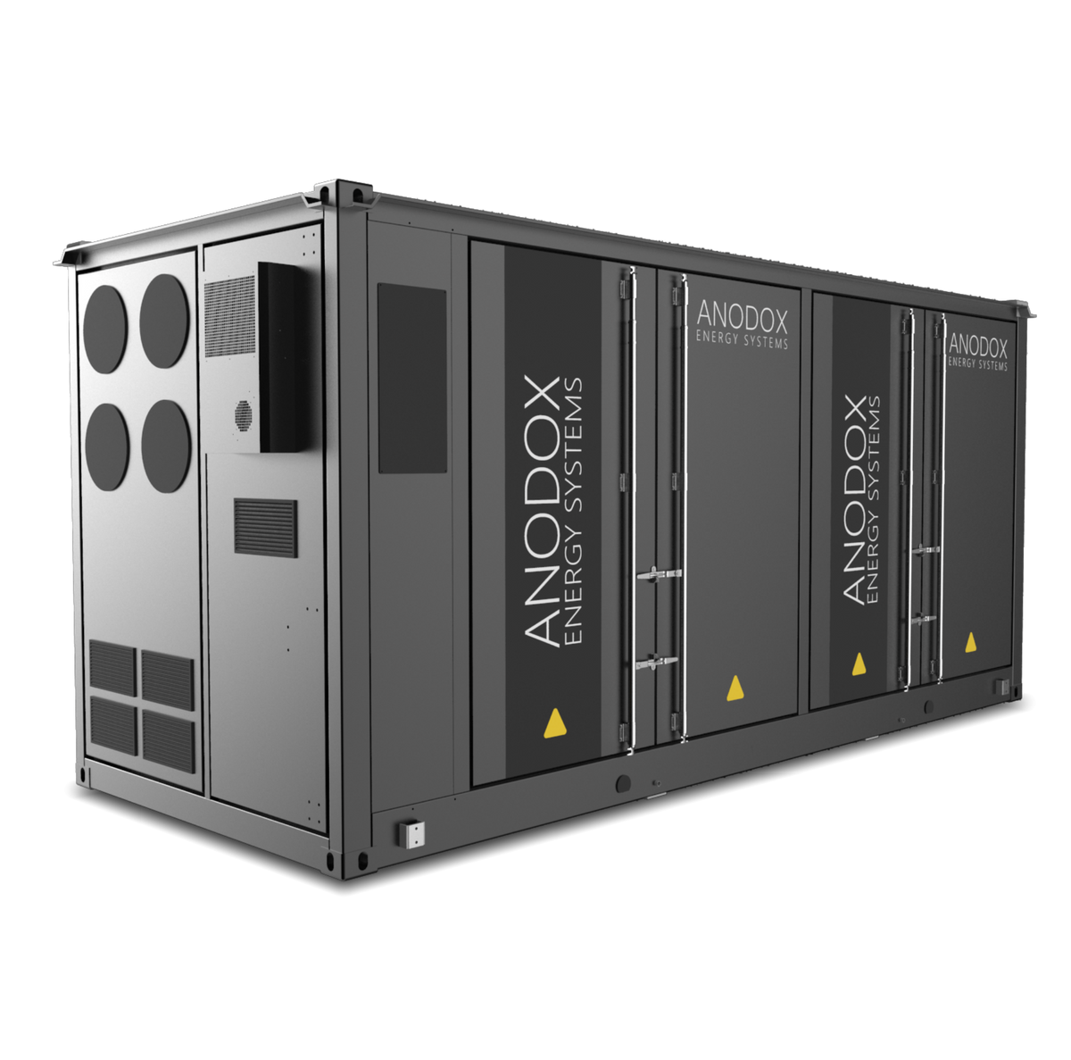 Anodox Large-Scale Energy Storage - ALSES-Up To 5MWH (20ft)