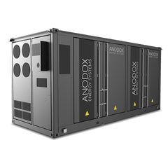 Anodox Large-Scale Energy Storage - ALSES-Up To 5MWH (20ft)