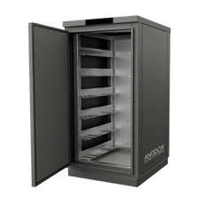 Anodox Large Scale energy System - ALSES 25kWh + Solar