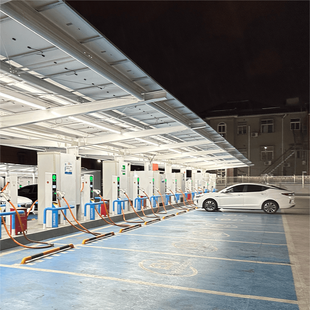 Turnkey EV Charging Station Solution