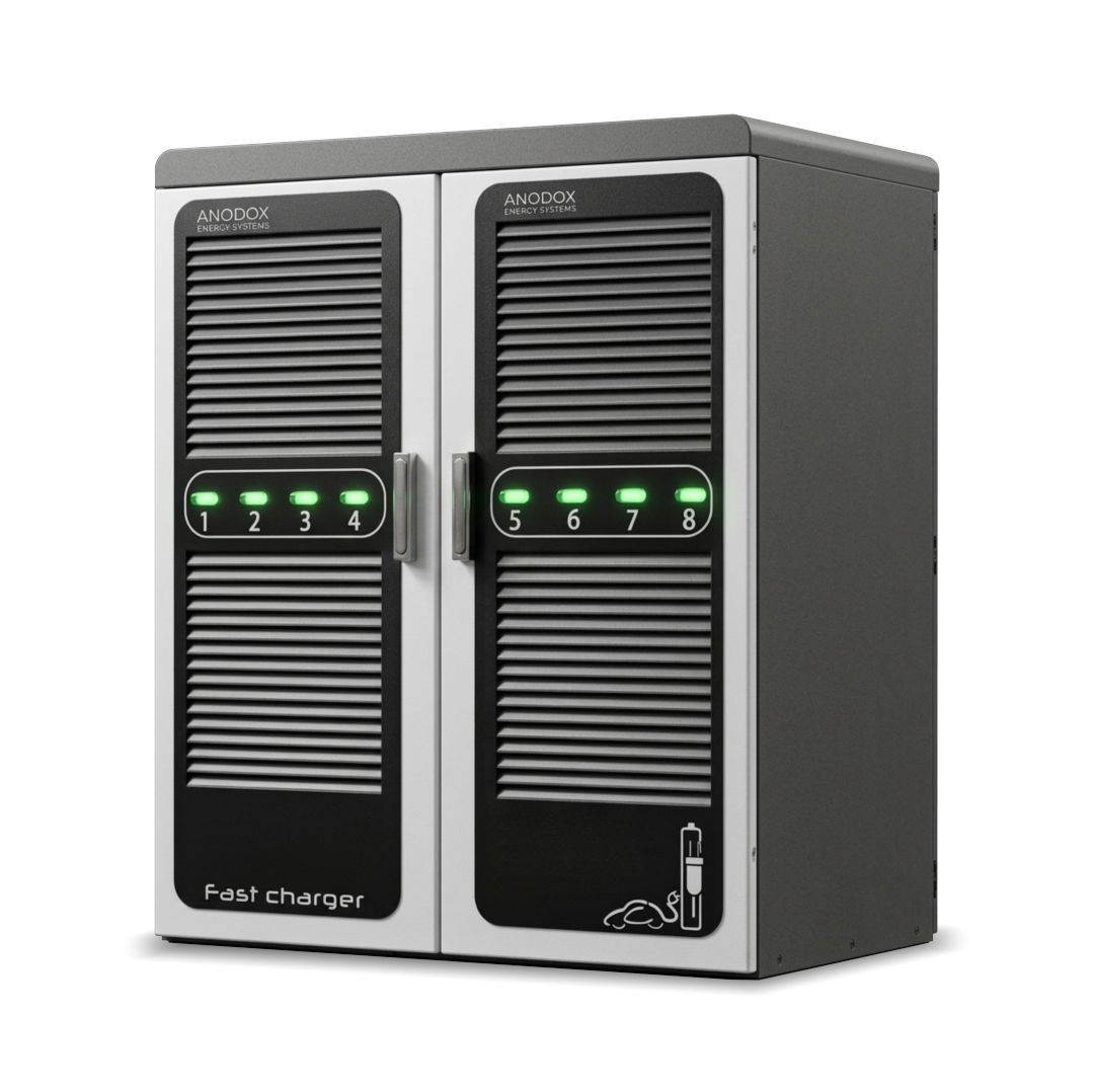 PowerStack DC Satellite EV Charging Solution (Power Stack & Charge Post)