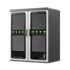 PowerStack DC Satellite EV Charging Solution (Power Stack & Charge Post)