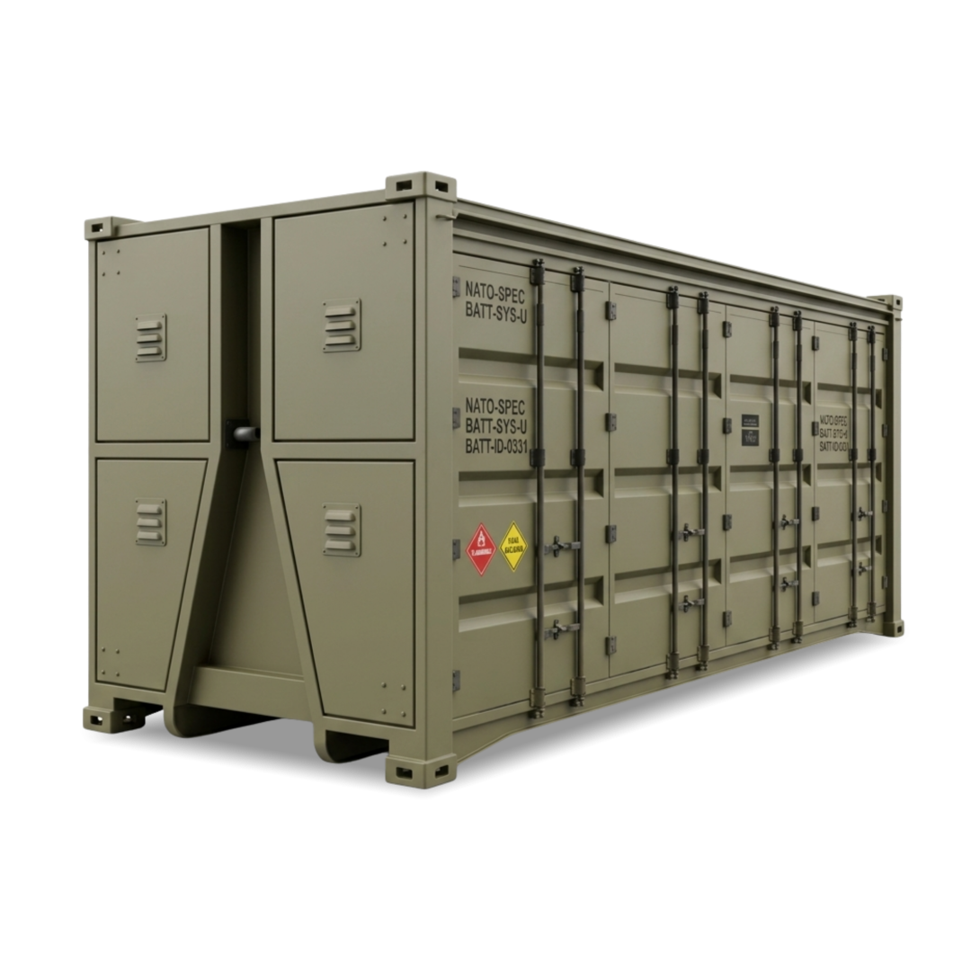 Rapid Deployment Large-Scale Energy Storage Container (20ft)