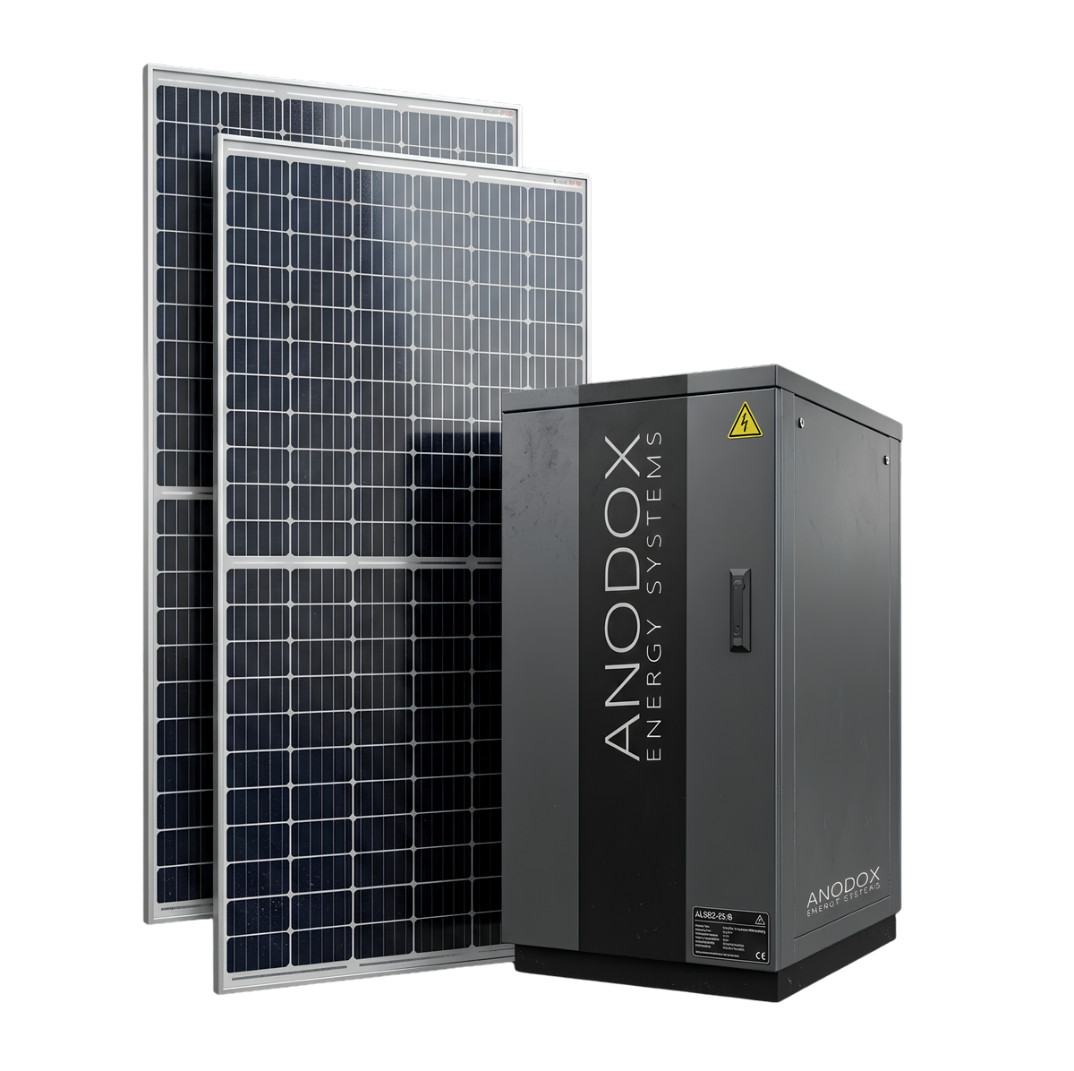 Anodox Large Scale energy System - ALSES 25kWh + Solar