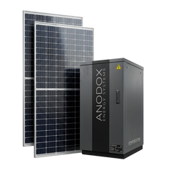 Anodox Large Scale energy System - ALSES 25kWh + Solar