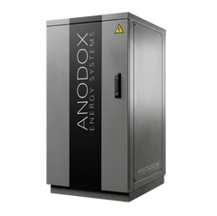 Anodox Large Scale energy System - ALSES 25kWh + Solar